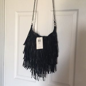 Steve Madden fringe